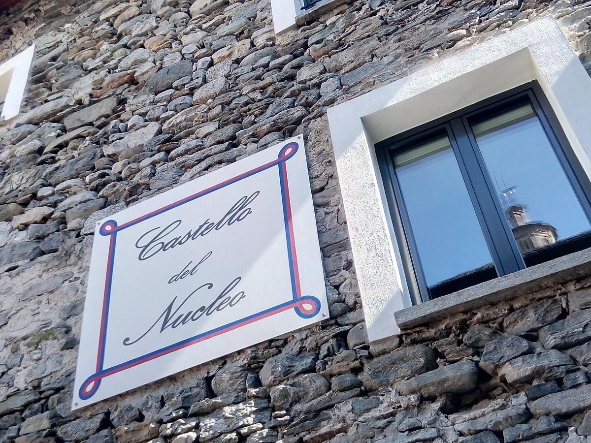 Guesthouse "Castello Del Nucleo" Intragna TI Exterior foto